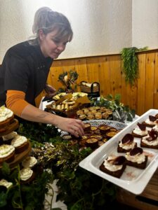 Buffet d'entreprise11