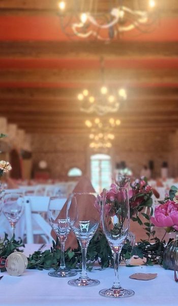 photo table de mariage