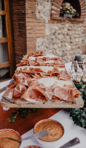 planche de charcuterie